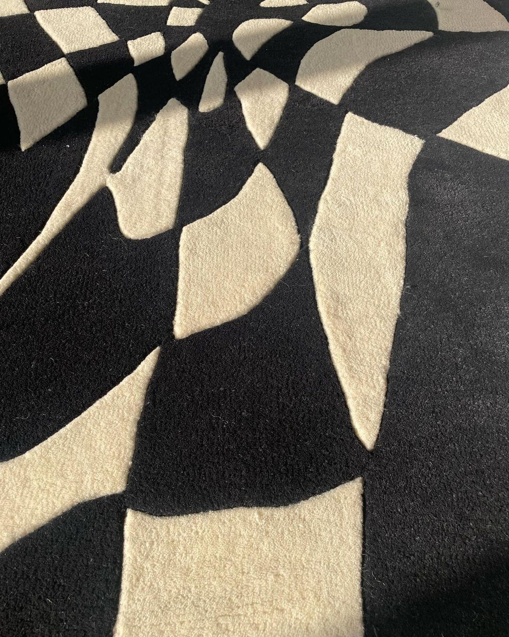 Crave Irregular Hand Tufted Carpet