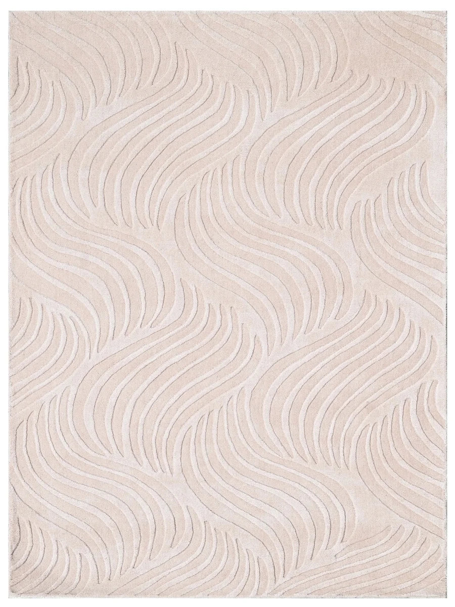 CAMEL Wool Area Rug