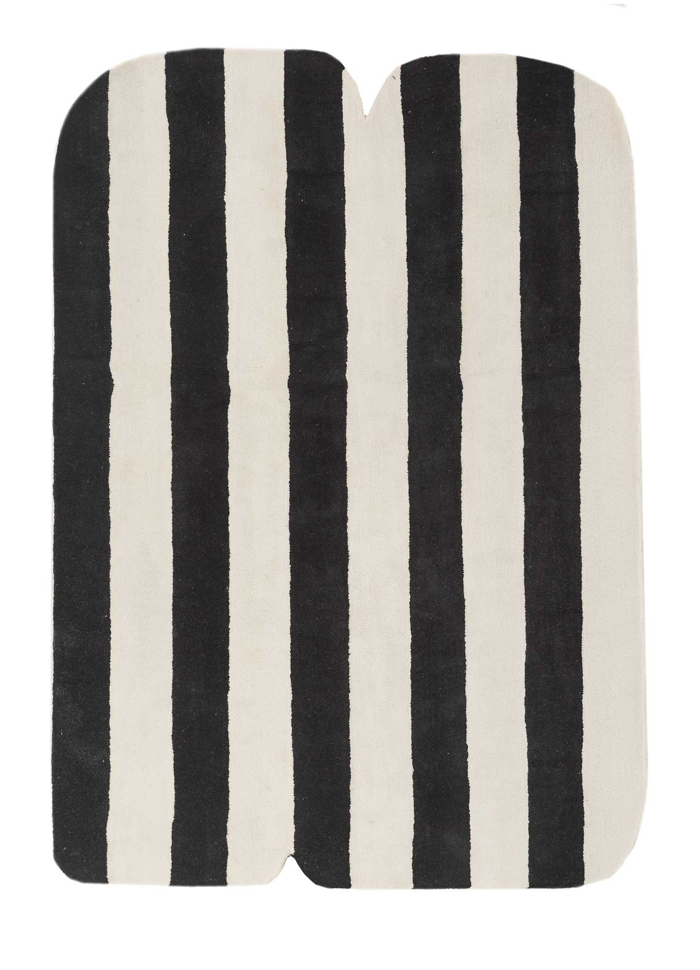 ebony hand tufted Rugs