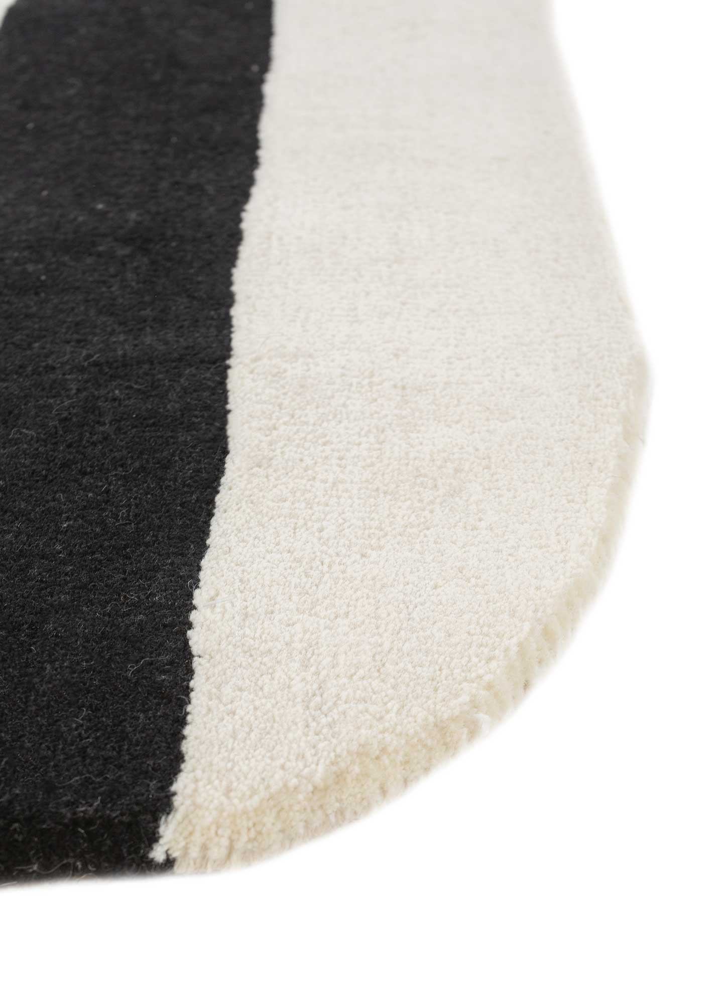 ebony hand tufted Rugs