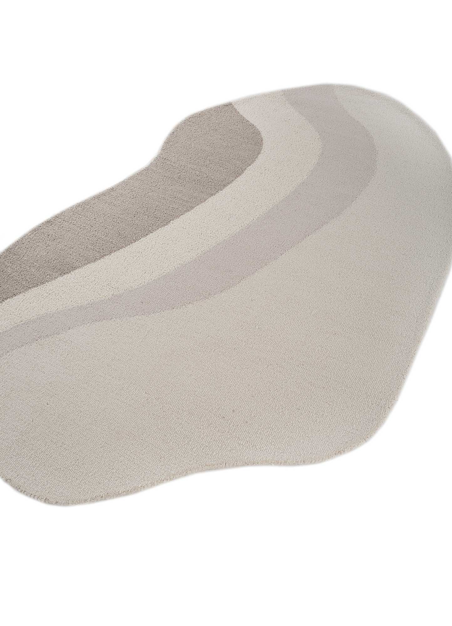 snow white/white hand tufted Rugs