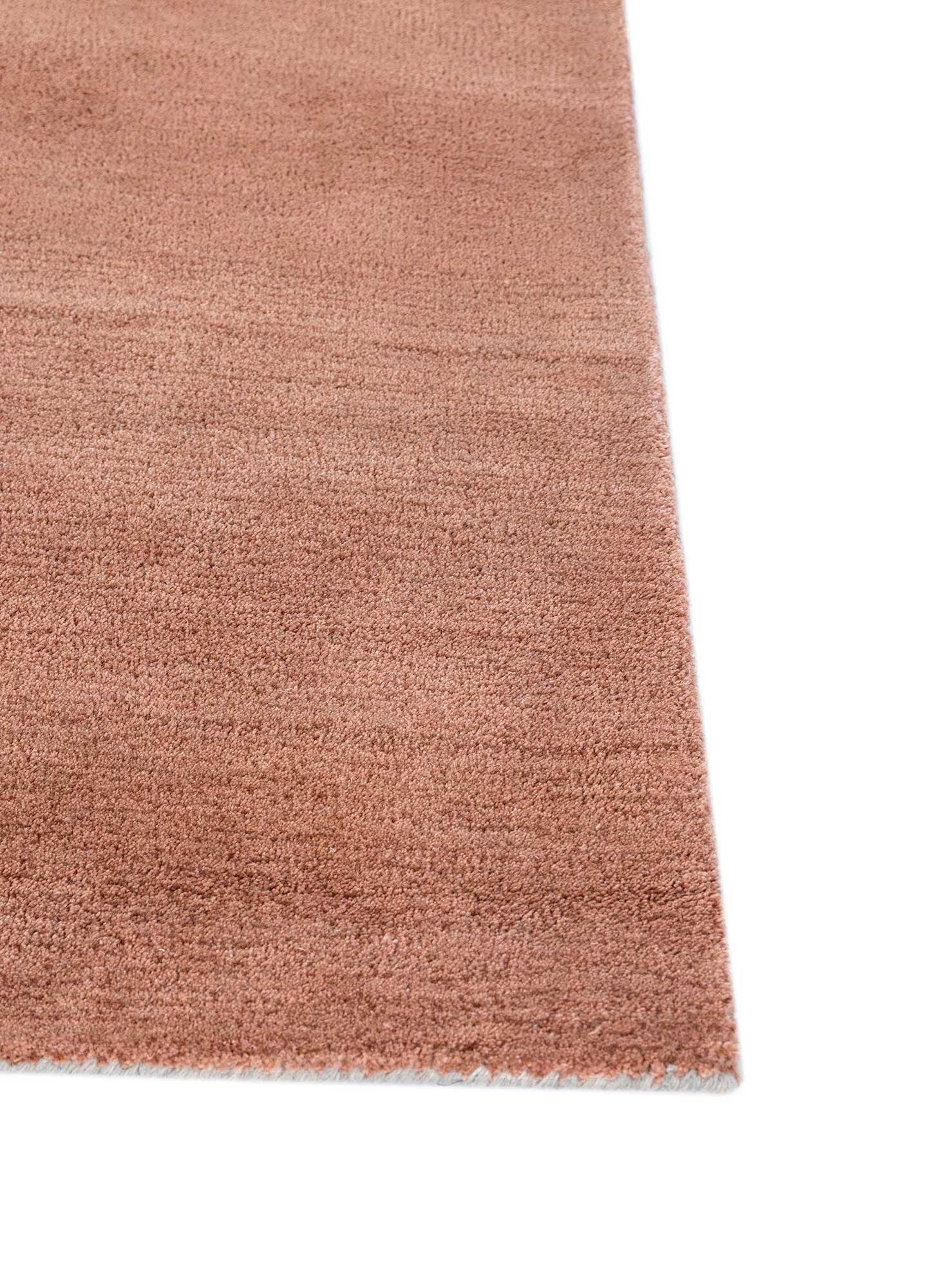 antique white/light coral hand tufted Rugs