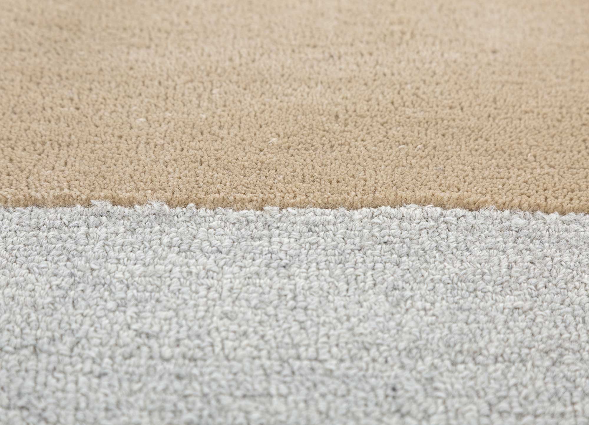 ocean blue/marigold hand tufted Rugs