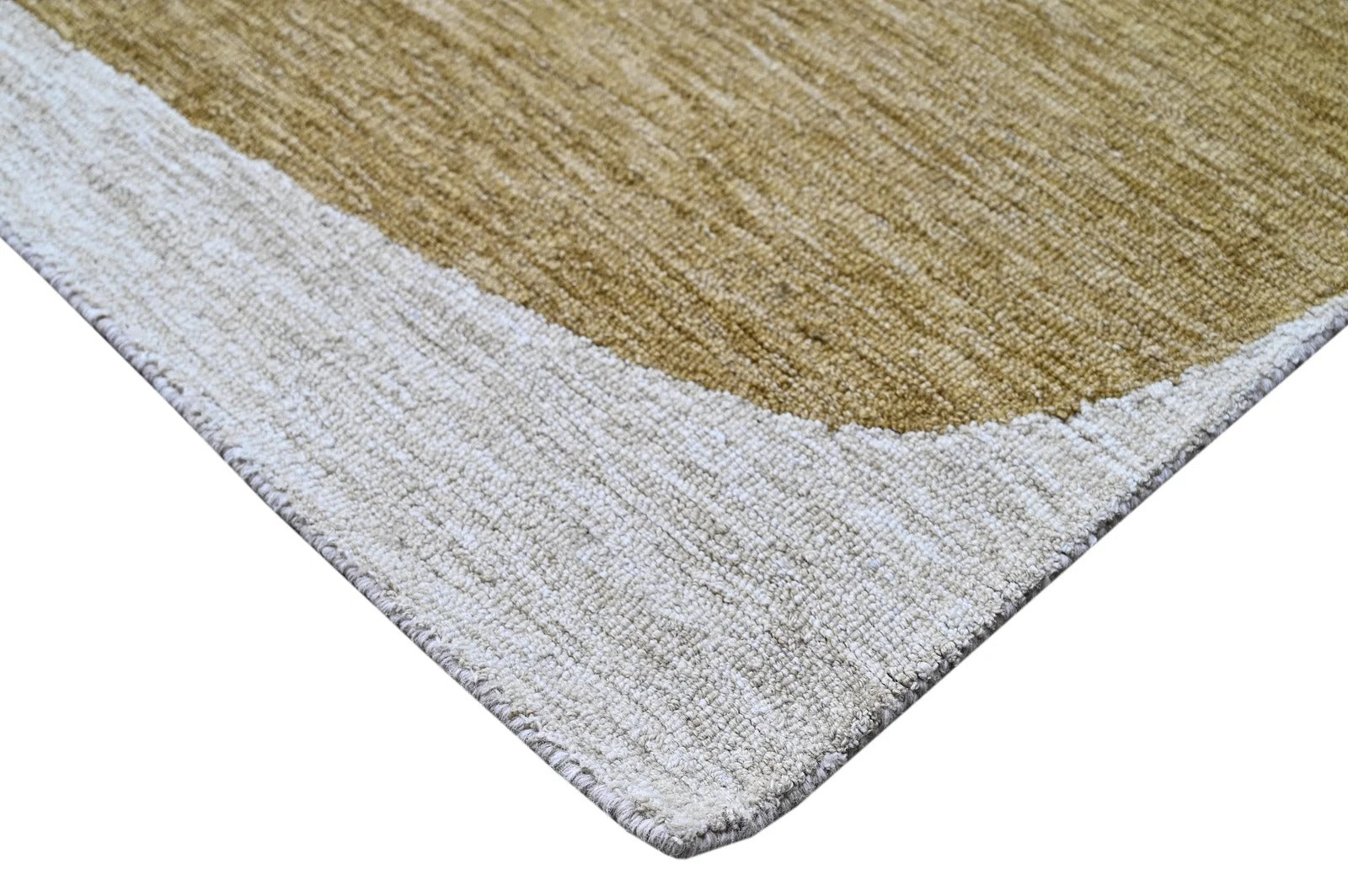 WHITE MUSTARD RUG