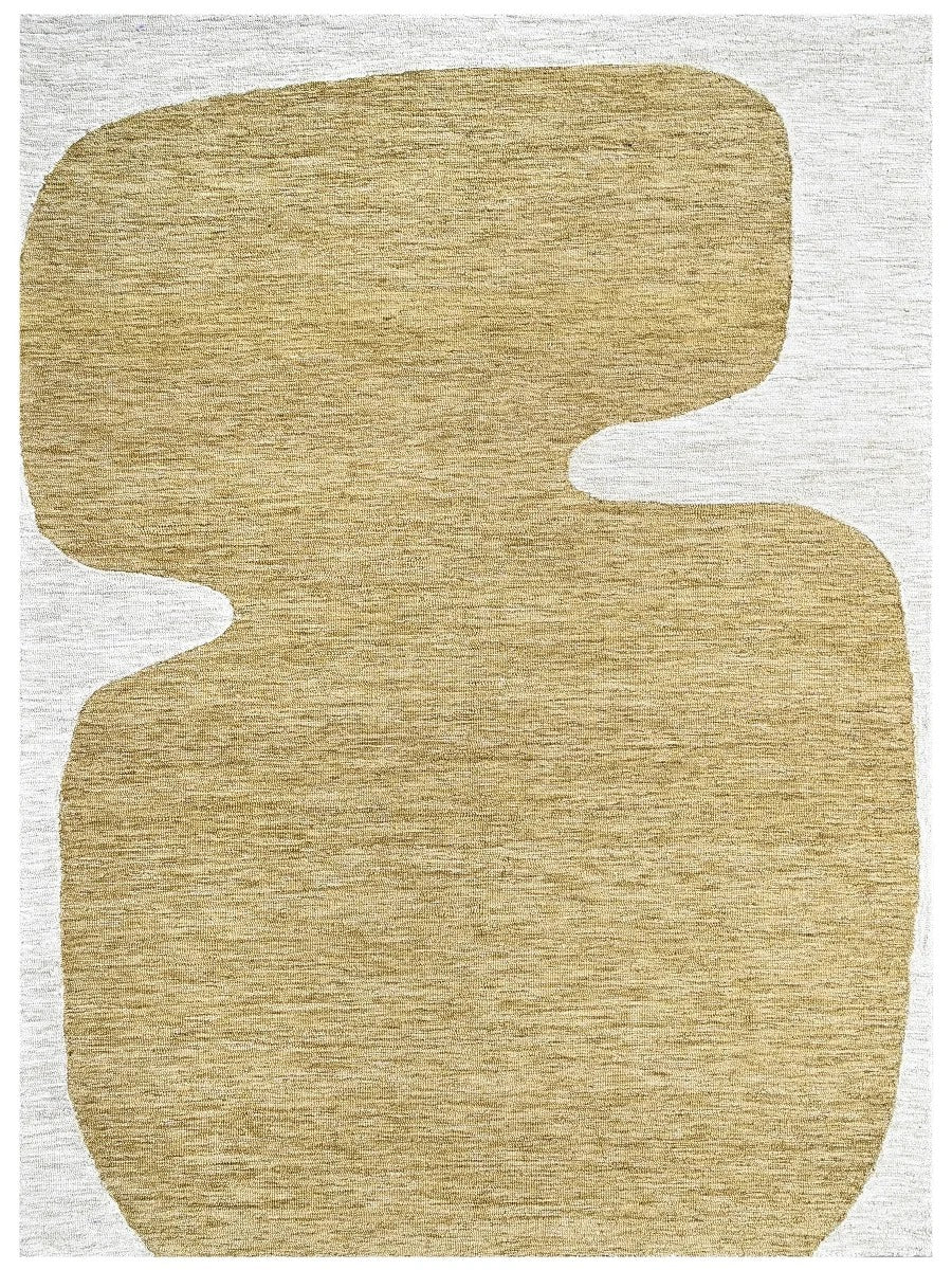 WHITE MUSTARD RUG