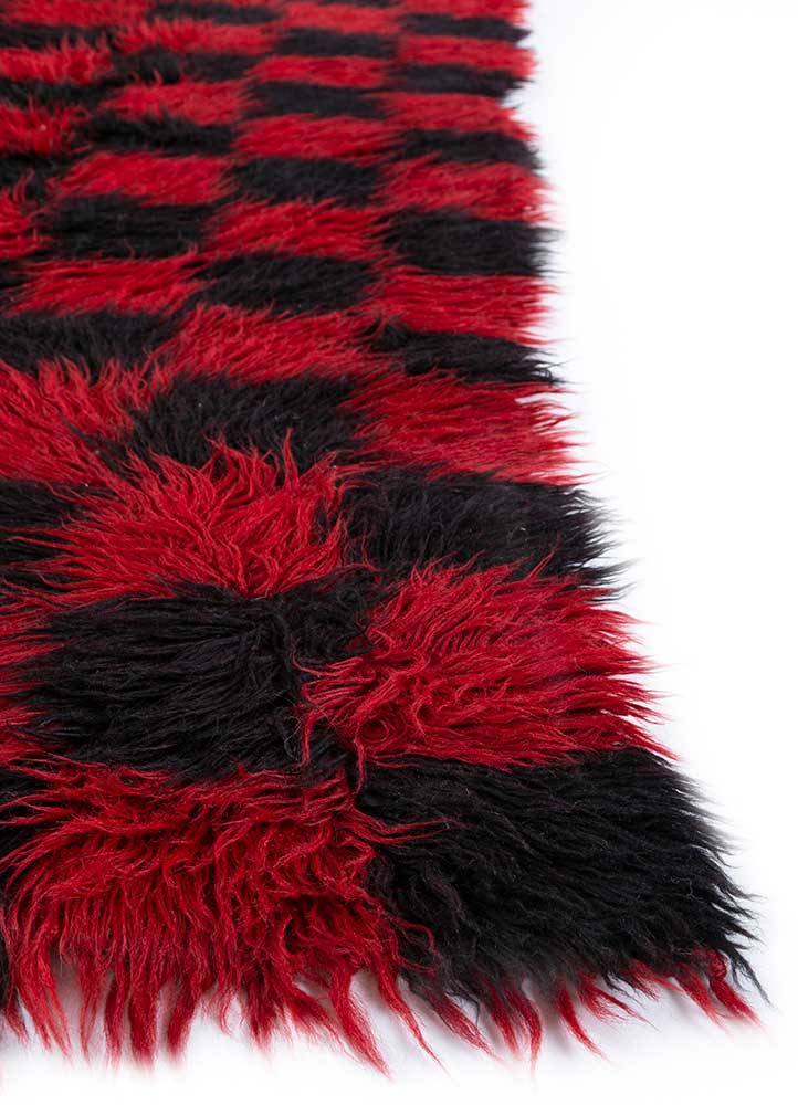 deep charcoal shag Rugs