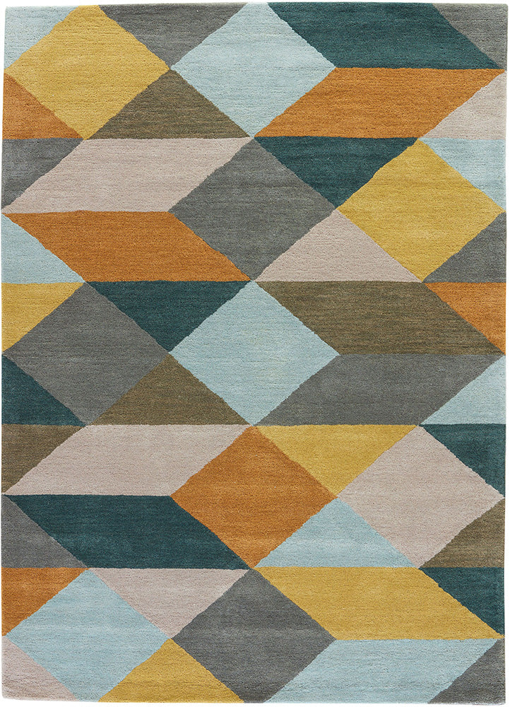 classic gray hand tufted Rugs