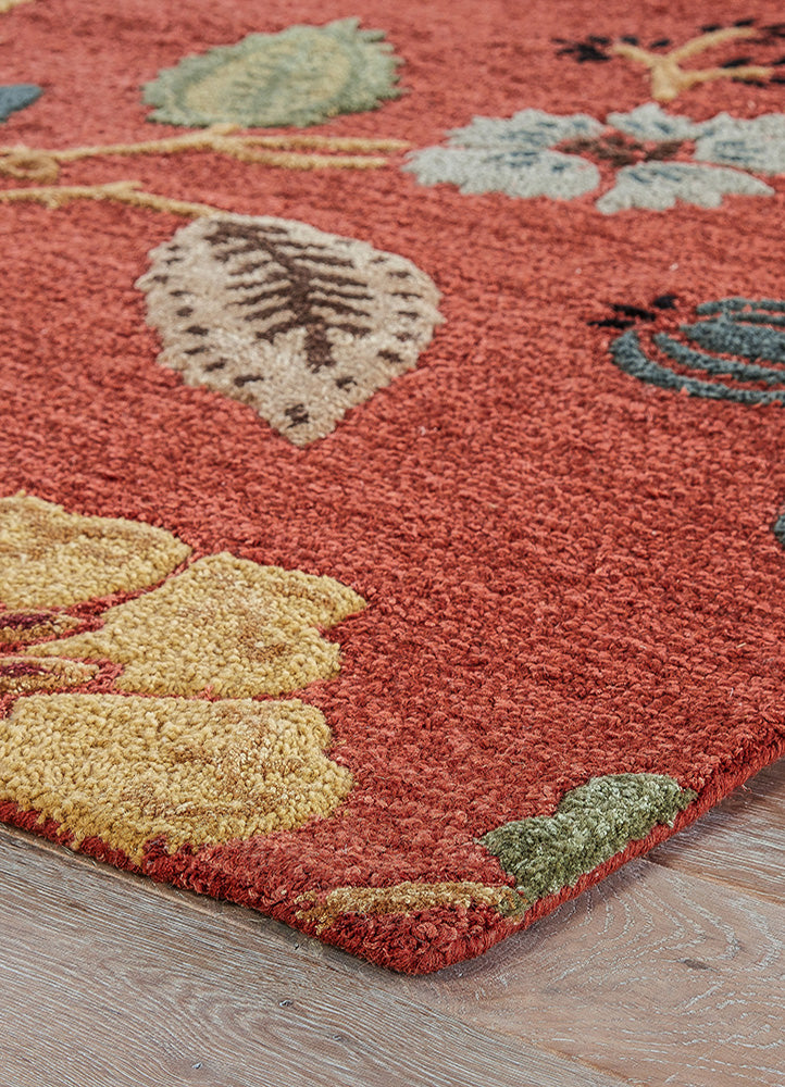 marigold hand tufted Rugs