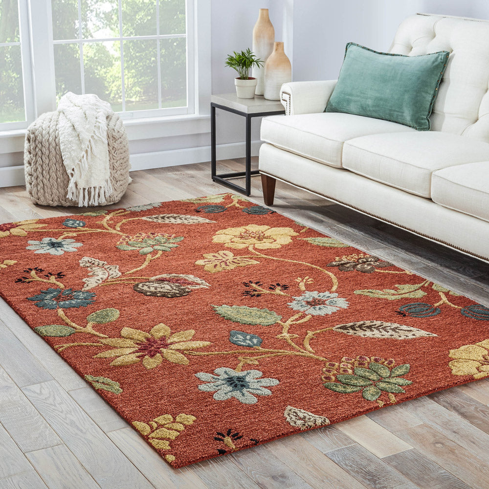 marigold hand tufted Rugs