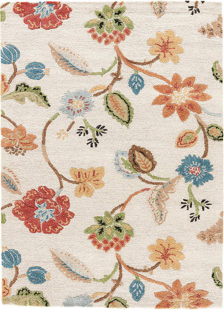 antique white hand tufted Rugs