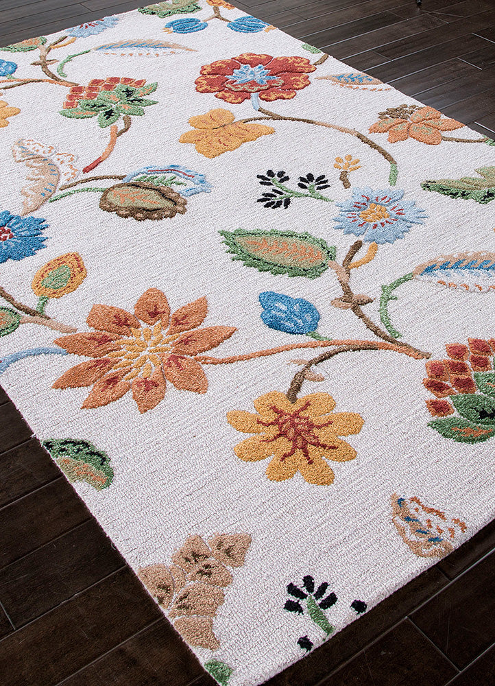 antique white hand tufted Rugs