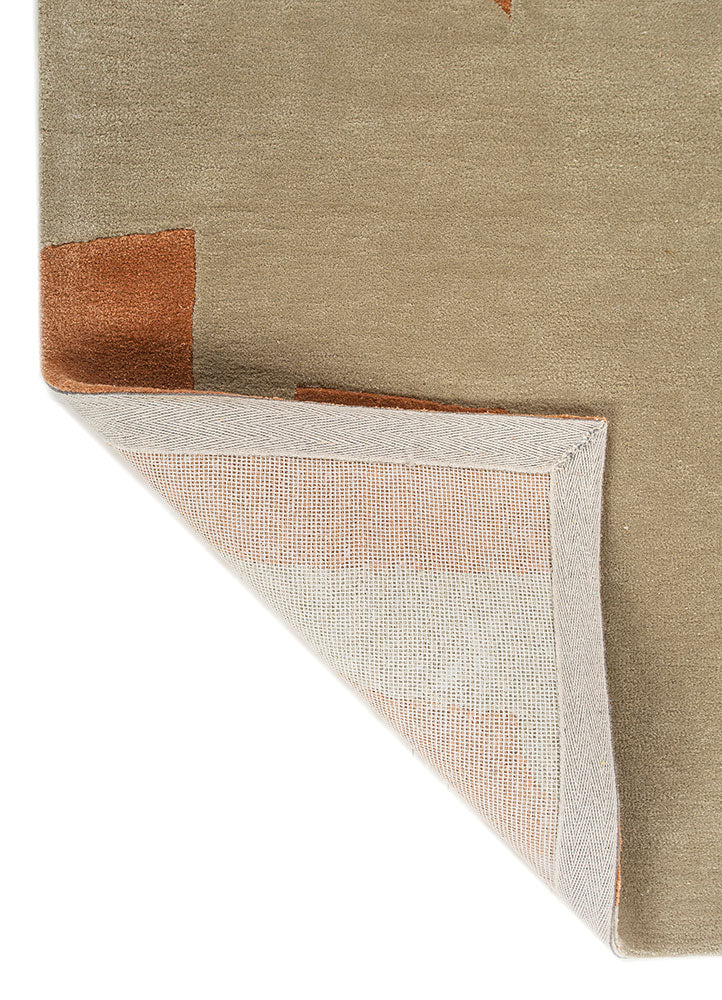 pumpkin hand tufted Rugs