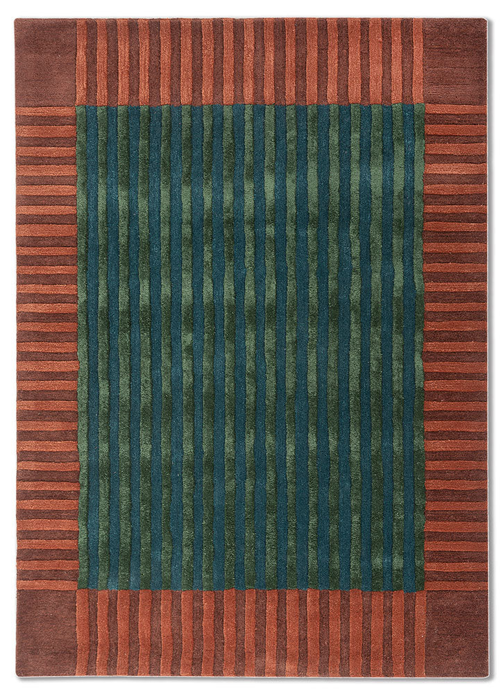 ochre hand tufted Rugs