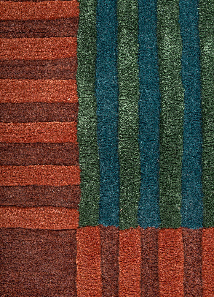 ochre hand tufted Rugs