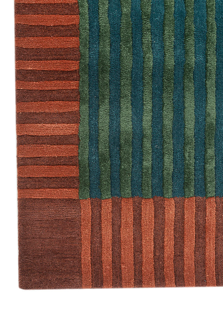 ochre hand tufted Rugs