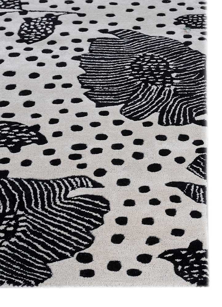 ebony hand tufted Rugs