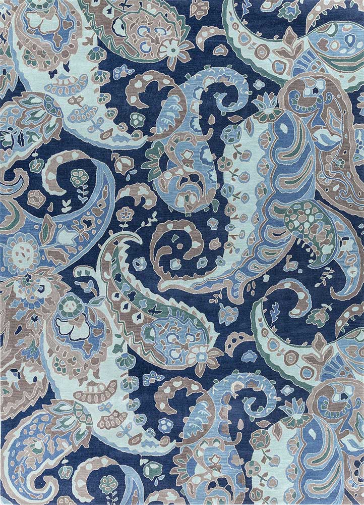 liquorice hand tufted Rugs