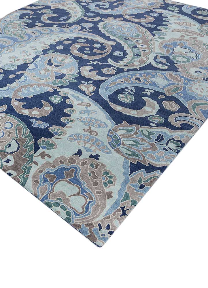 liquorice hand tufted Rugs