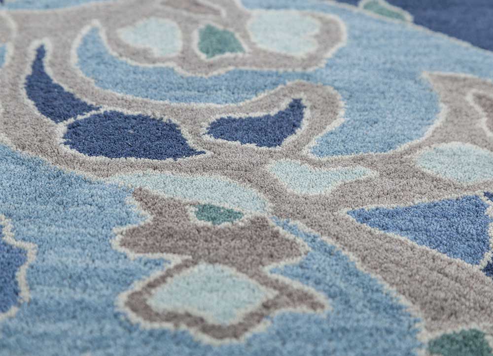 liquorice hand tufted Rugs