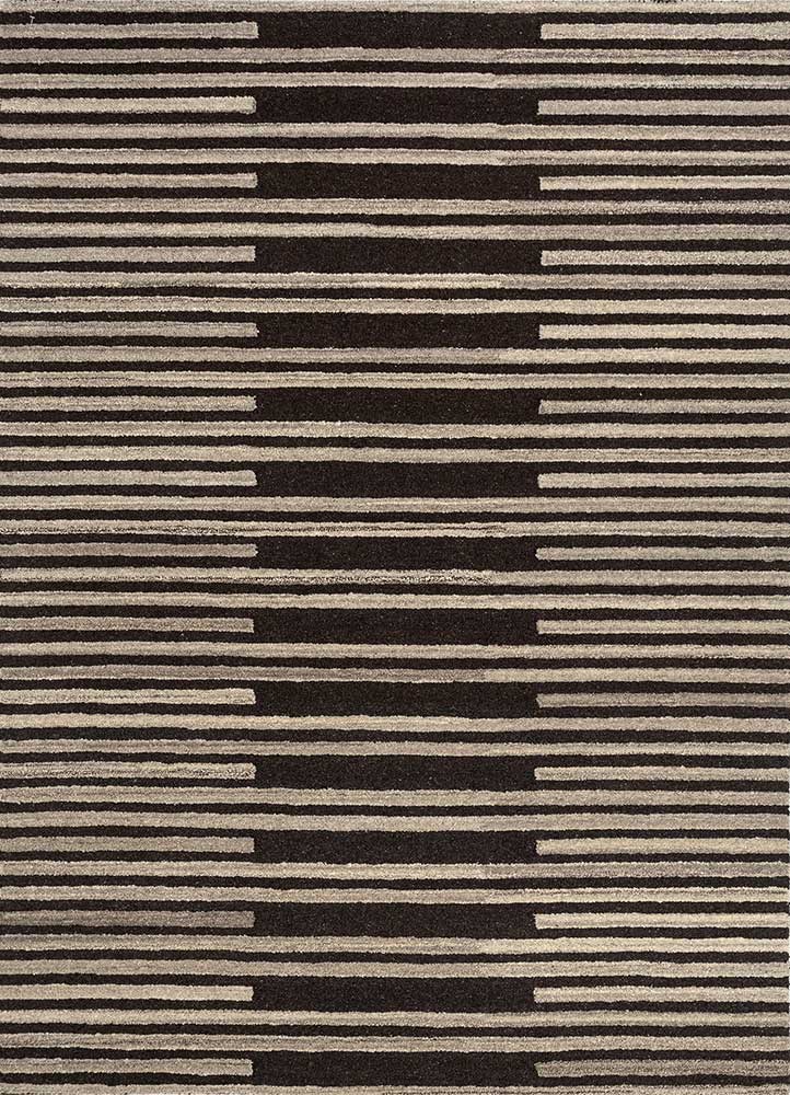 gray hand tufted Rugs