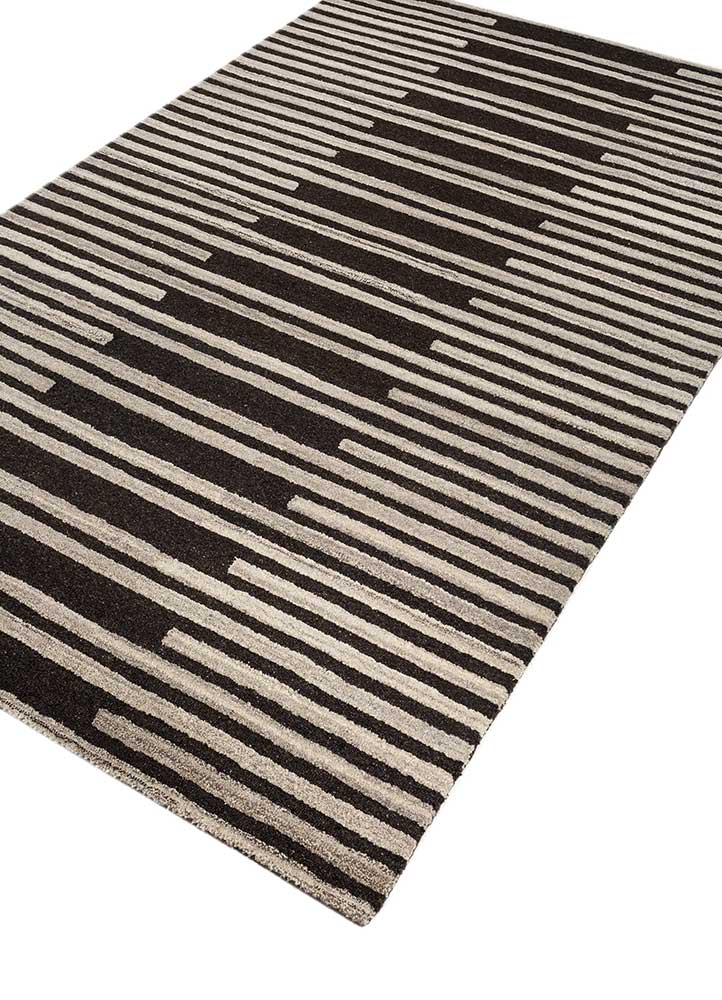 gray hand tufted Rugs