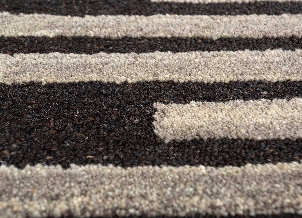 gray hand tufted Rugs