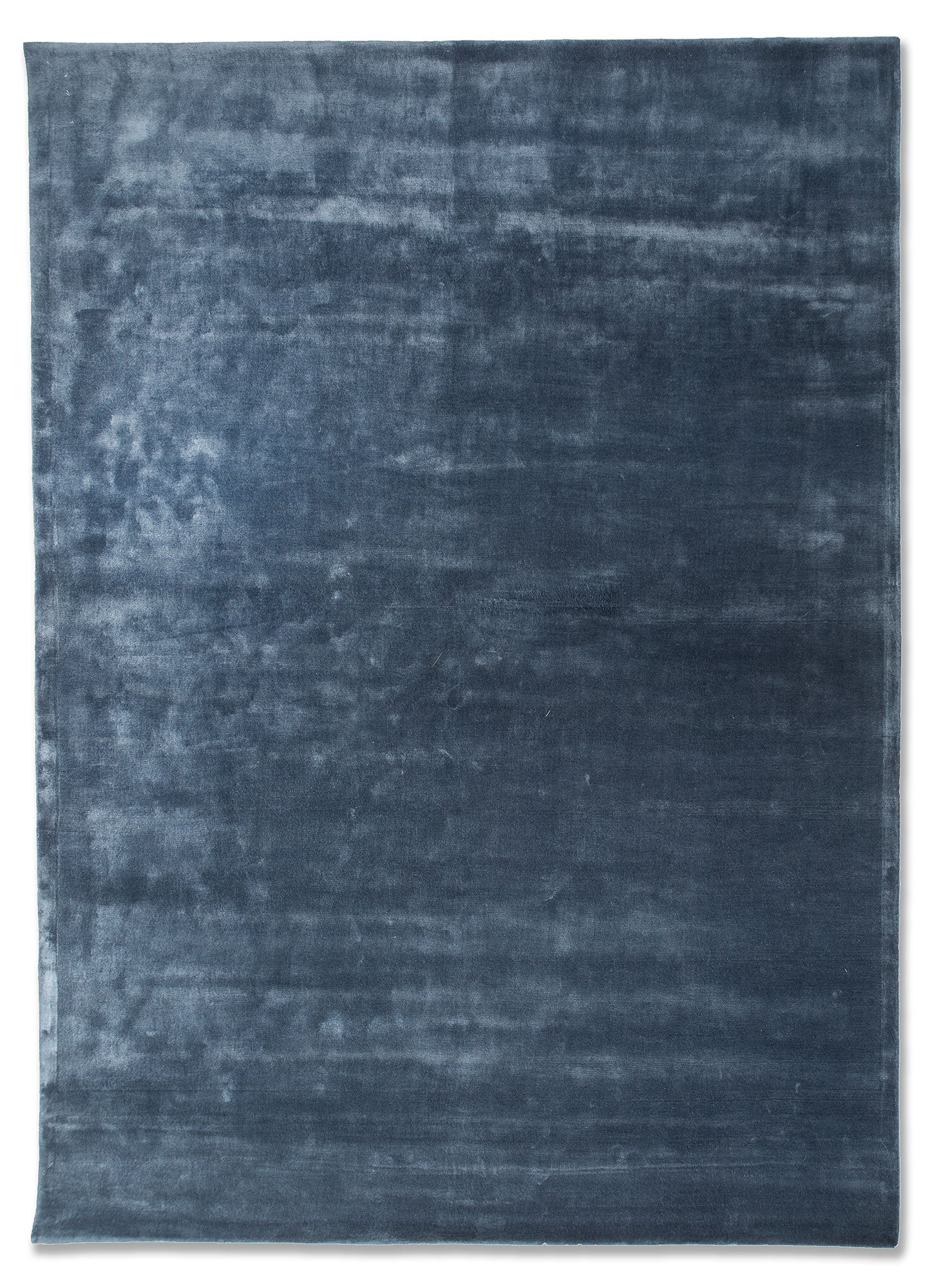 ensign blue hand tufted Rugs