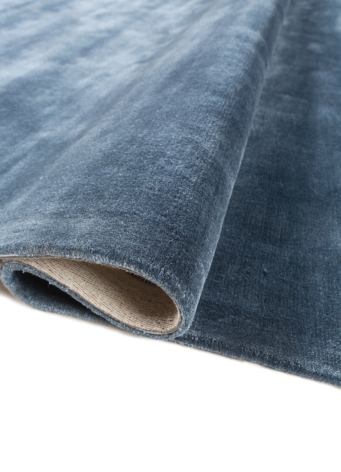 ensign blue hand tufted Rugs