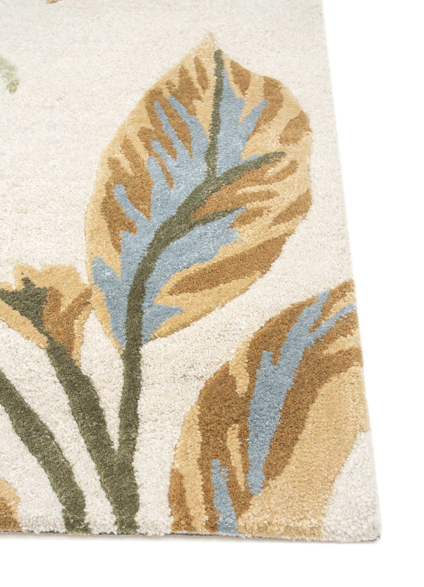 pale lime hand tufted Rugs